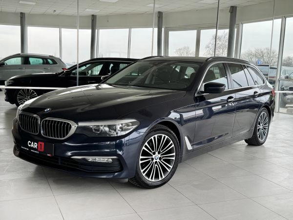 BMW 520d 140kW Aut Nav PlnýServis